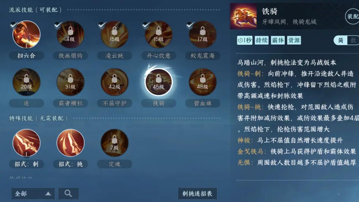 逆水寒手游血河技能介绍