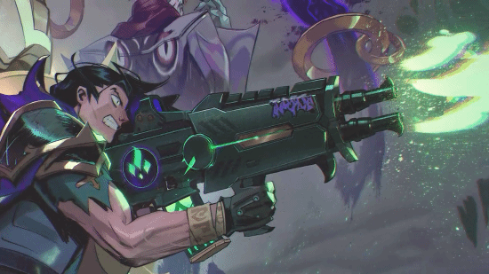 PVP《洛基计划》首曝介绍视频 当英雄联盟遇上Apex