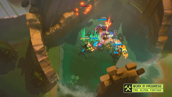 PVP《洛基计划》首曝介绍视频 当英雄联盟遇上Apex