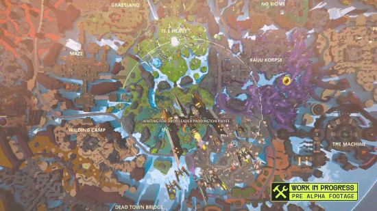 PVP《洛基计划》首曝介绍视频 当英雄联盟遇上Apex