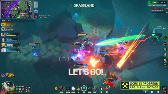 PVP《洛基计划》首曝介绍视频 当英雄联盟遇上Apex