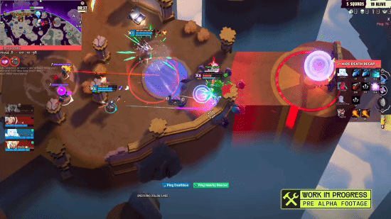 PVP《洛基计划》首曝介绍视频 当英雄联盟遇上Apex