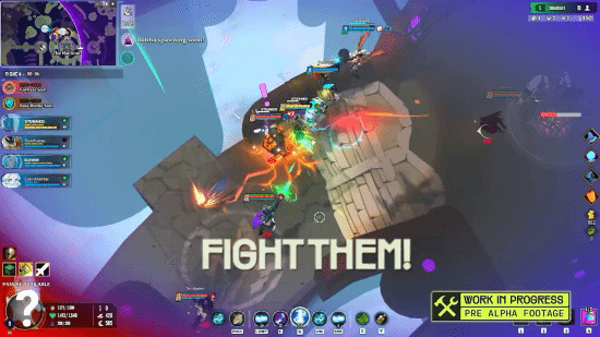 PVP《洛基计划》首曝介绍视频 当英雄联盟遇上Apex