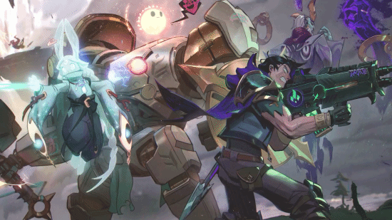 PVP《洛基计划》首曝介绍视频 当英雄联盟遇上Apex