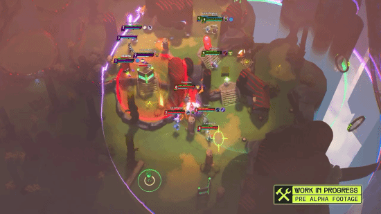 PVP《洛基计划》首曝介绍视频 当英雄联盟遇上Apex