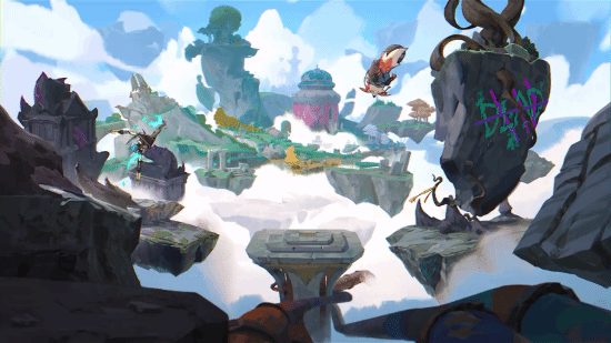 PVP《洛基计划》首曝介绍视频 当英雄联盟遇上Apex