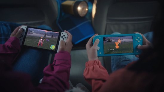美任发全新Switch广告：全家齐玩《森友》《马车8》