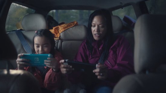 美任发全新Switch广告：全家齐玩《森友》《马车8》