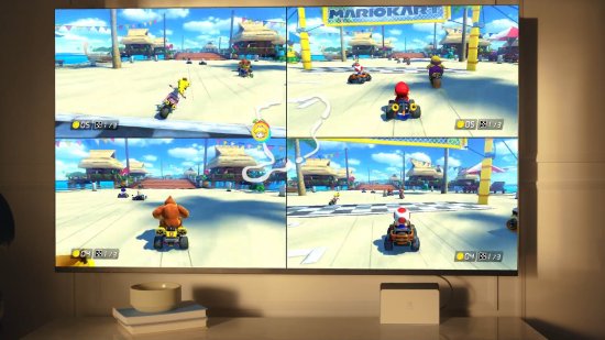 美任发全新Switch广告：全家齐玩《森友》《马车8》