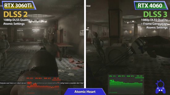 4060/3060Ti游戏实测对比：全靠DLSS 3提升巨大