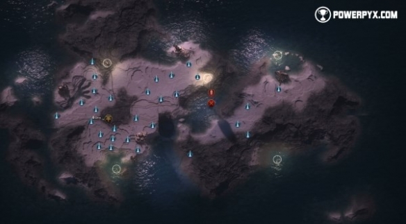 最终幻想16有哪些地图 ff16高清大地图一览