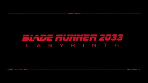 3D科幻冒险《银翼杀手2033》公布！登PC/主机平台