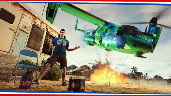 《GTAOL》独立日活动开始 奖励尽在走私贩出售任务