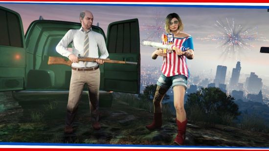 《GTAOL》独立日活动开始 奖励尽在走私贩出售任务