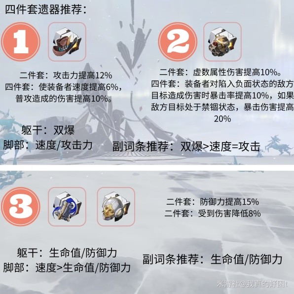 《崩坏星穹铁道》驭空全方位培养攻略 驭空技能详解与光锥、遗器推荐