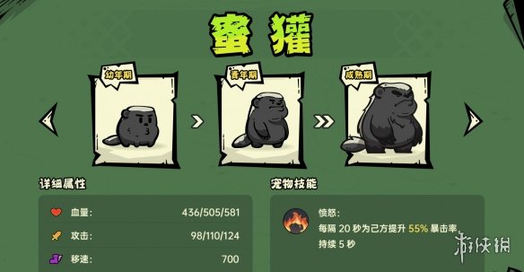 《沙盒与副本英勇之地》宠物大全