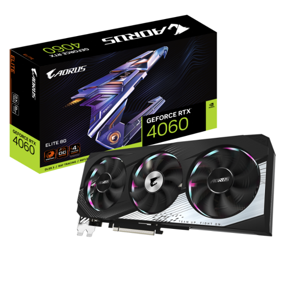 技嘉科技发布GeForce RTX 4060系列显卡