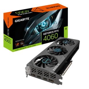 技嘉科技发布GeForce RTX 4060系列显卡