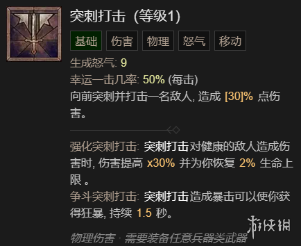 《暗黑破坏神4》德鲁伊速刷先祖锤BD加点指南