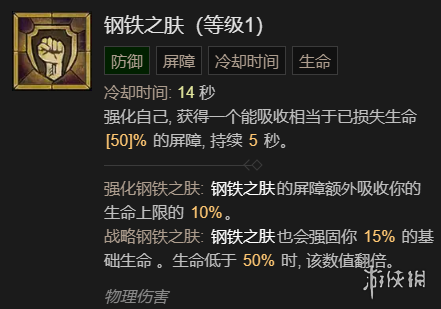 《暗黑破坏神4》德鲁伊速刷先祖锤BD加点指南