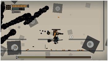 物理引擎吊绳类银河城动作游戏《RustedMoss》将参与Steam夏日特卖活动