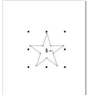 CorelDraw X4如何进行星形输入文字-CorelDraw X4进行星形输入文字的方法