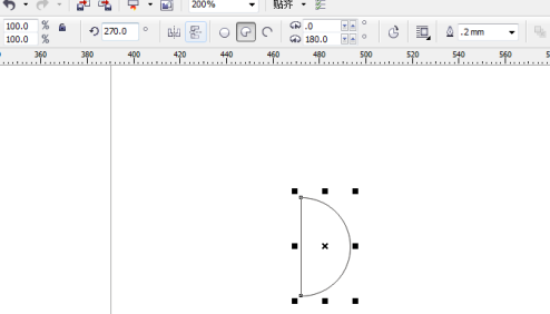 CorelDraw X4如何绘制小鱼-CorelDraw X4绘制小鱼的方法
