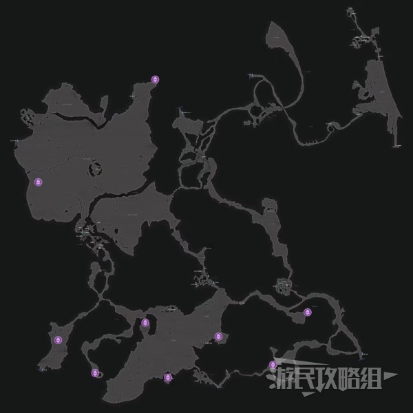 《最终幻想16》恶名精英位置地图 恶名精英位置及解锁条件