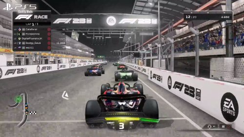 数毛社评《F1 23》：表现良好 全平台性能稳定