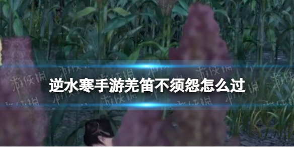 《逆水寒手游》羌笛不须怨怎么过 羌笛不须怨奇遇攻略