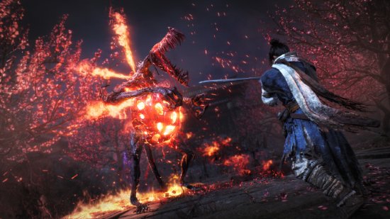 《卧龙》DLC全新妖魔介绍：祸斗、冰蚕