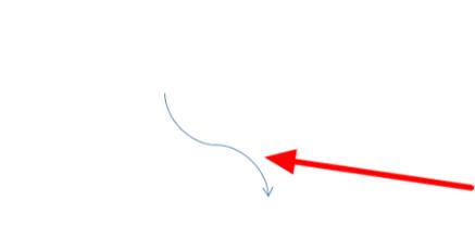 wordU型箭头绘画教程 教程上的箭头怎么画