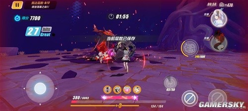 崩坏3乐土终尽低配6核阵容推荐 乐土低配6核阵容怎么搭配