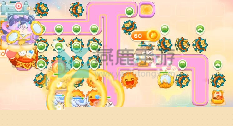 保卫萝卜4周赛7.3攻略