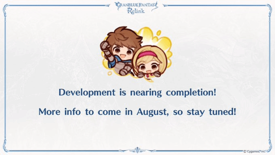 《碧蓝幻想：Relink》即将开发完成 8月带来更多情报