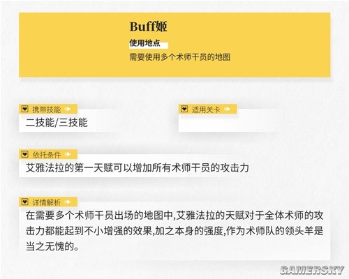 明日方舟术士干员艾雅法拉测评 艾雅法拉强吗