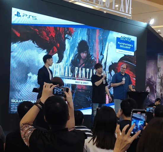 吉田直树：《FF16》尚未完成 愿意做更多FF系列游戏