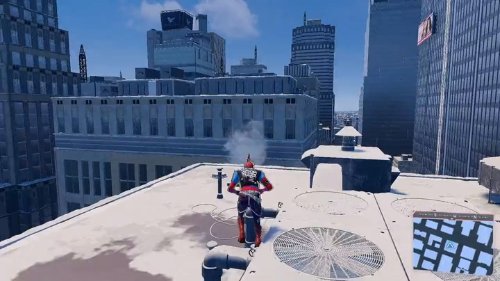 《蜘蛛侠：纵横宇宙》风格朋克蜘蛛侠MOD演示：似动非动