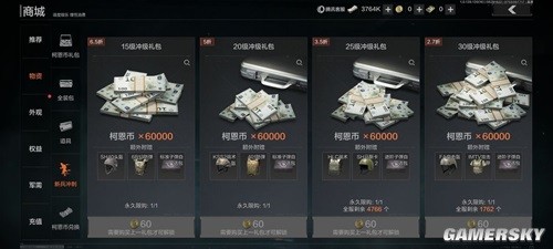 暗区突围新兵冲级礼包评测 新兵冲级礼包值得买吗