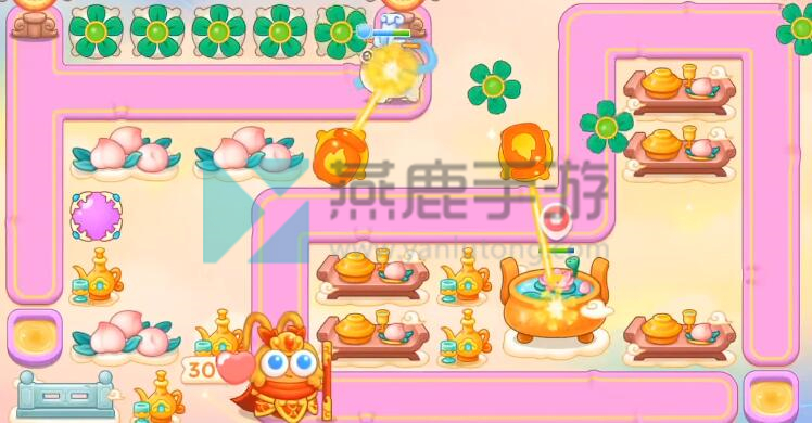 保卫萝卜4周赛7.4攻略
