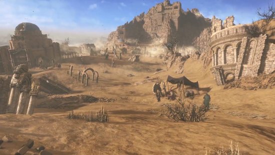 《黑暗之魂3》大型Mod远古王座预告公布：试玩Demo9月上线！