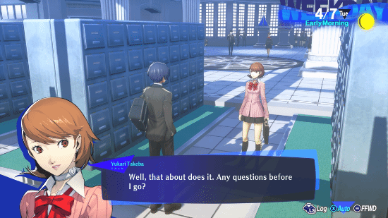 《P3重制版》新实机预告公布：更多战斗画面曝光