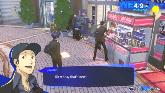 《P3重制版》新实机预告公布：更多战斗画面曝光
