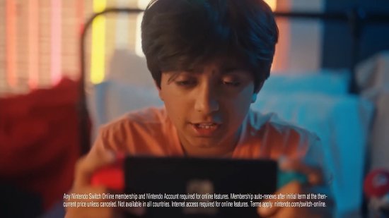 美任最新Switch广告：小朋友都爱玩动森和我的世界！