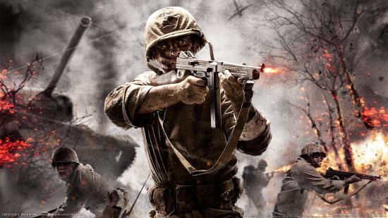 65岁老玩家玩了15年《COD5》：击杀敌人50万！
