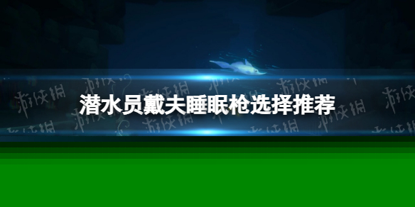 《潜水员戴夫》睡眠枪选择推荐 睡眠枪哪个好？