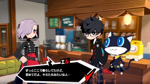 《女神异闻录5：战略版》新角色“埃尔”预告 高桥李依配音