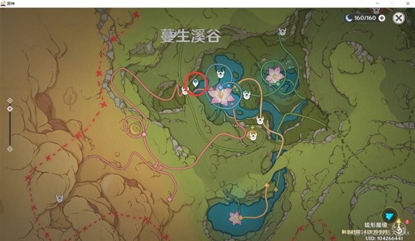 《原神》3.8琉形蜃境欢兴礼券收集路线
