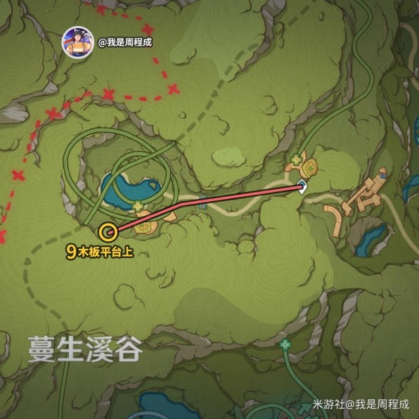 《原神》3.8欢兴礼券位置第一天位置分享