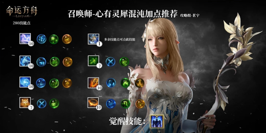 命运方舟召唤师刻印书选什么 召唤师刻印选择推荐